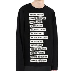 The Kooples Black Graphic Men's Shirt